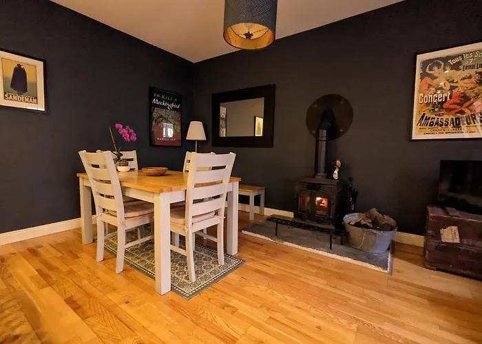 Feriehus The Stables At Lorum Old Rectory