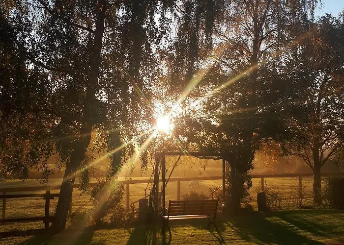 Сasa de vacaciones The Stables At Lorum Old Rectory